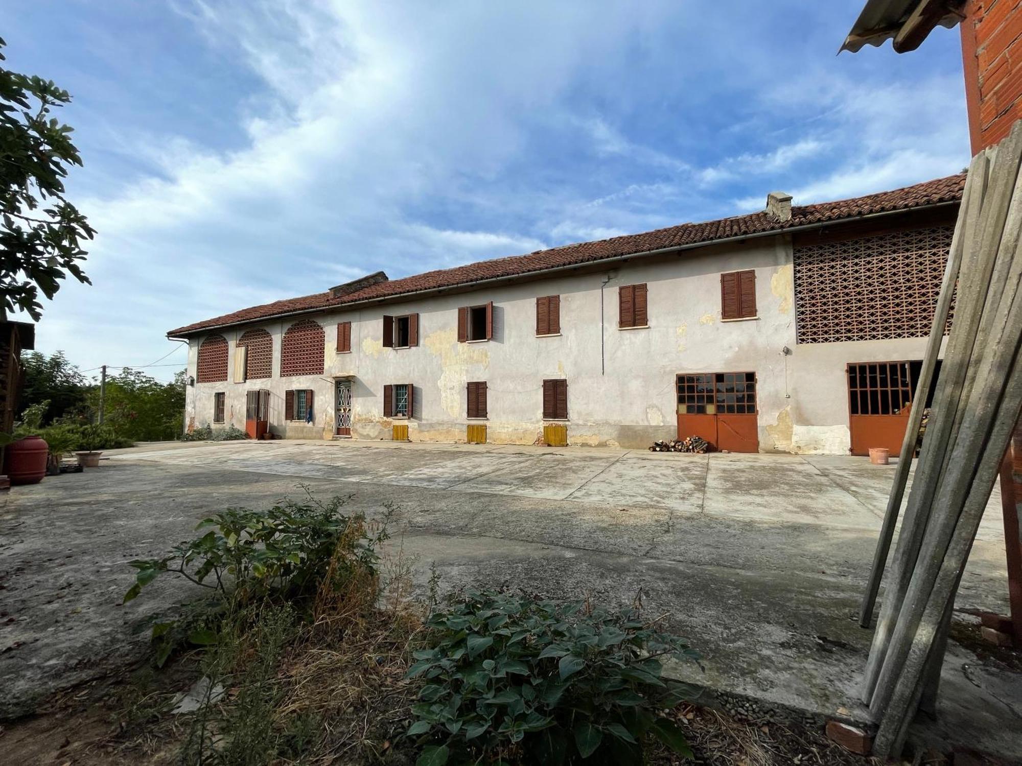 Cascina Baresane Bed & Breakfast Alba  Exterior foto